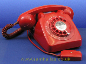 Red phone restored