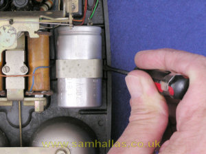 Unclipping the capacitor