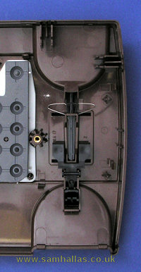 Cradle switch mechanism