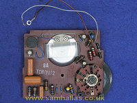 Tone caller circuit board