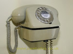 Compact Telephone with wall bracket