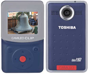 Toshiba Camileo Clip