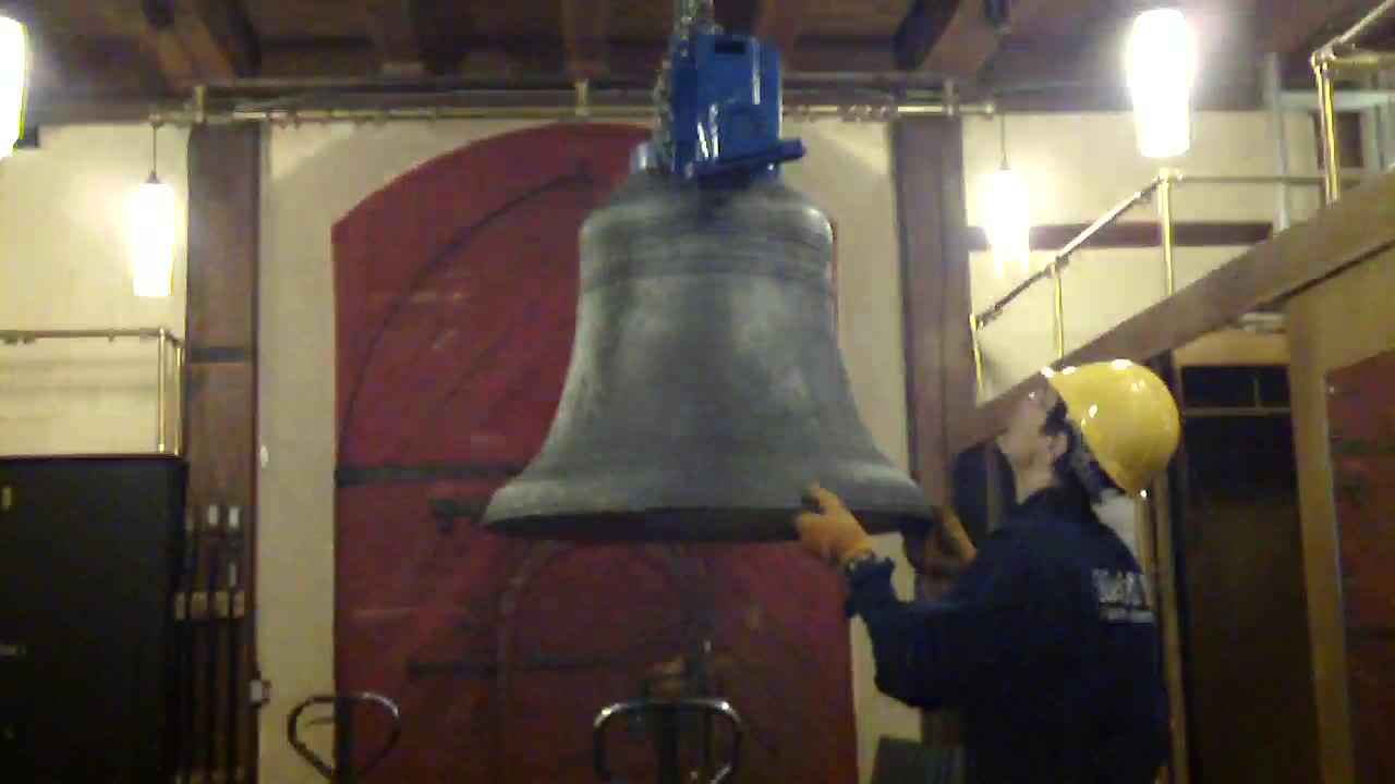 Raising a bell