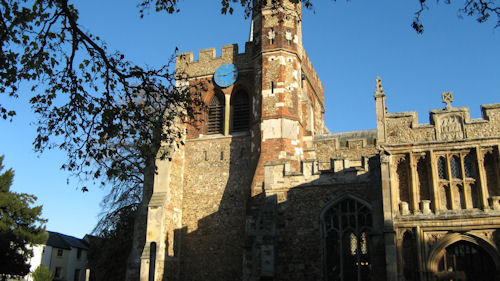 St Mary's Tower from South Side