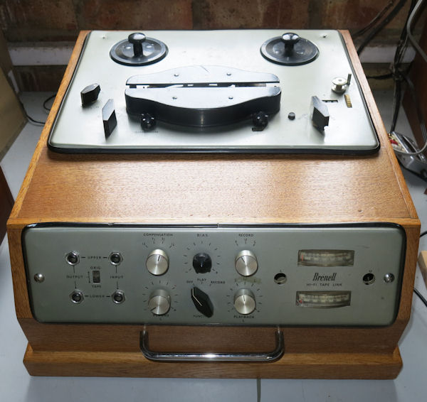 Brenell tape recorder