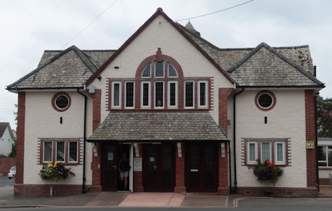 Public Hall, Budleigh Salterton