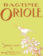 Ragtime Oriole Cover