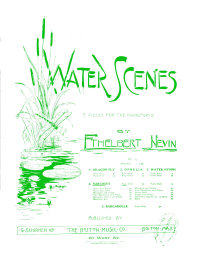 Water Scenes Cover