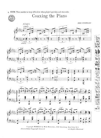 Coaxing the piano P2