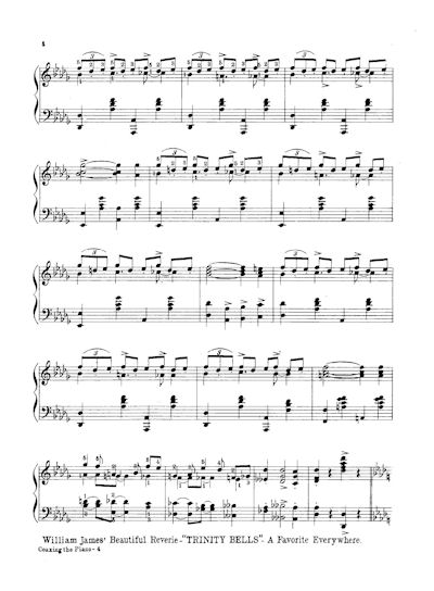 Coaxing the piano P4