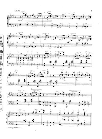 Coaxing the piano P5