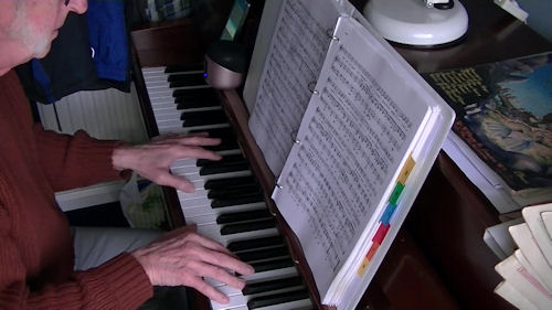 I love a piano