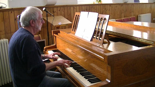 Old piano roll blues