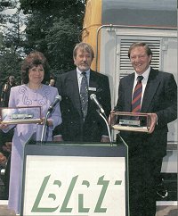 Gaynor de Barr, John Wardell and John Sykes