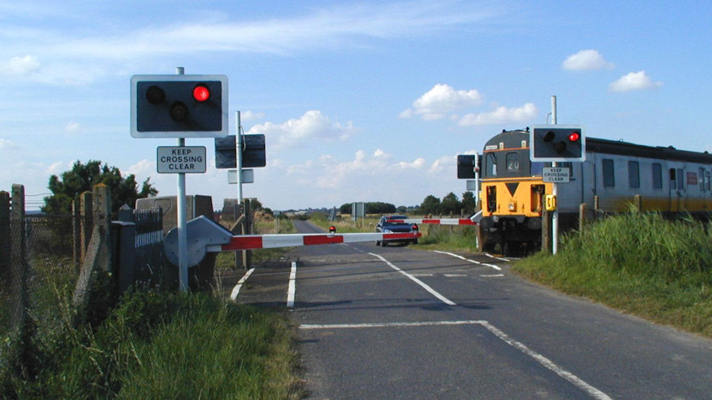 train traffic control level 3