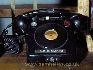 Signalbox telephone