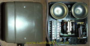 Bell and Buzzer box