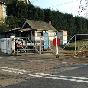 Millbrook Station Crossing box