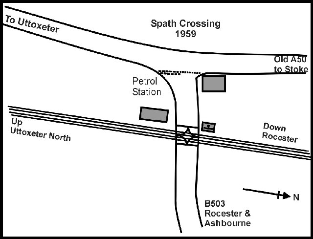 Spath Layout in 1959