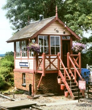 Tenterden Signal Box