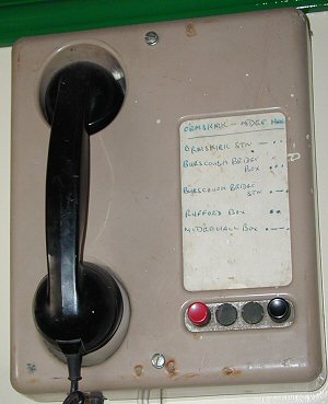 Plastic Battery Call Telephone