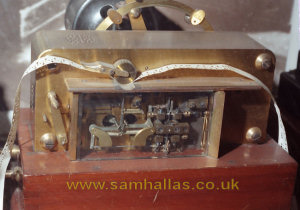 Morse transmitter