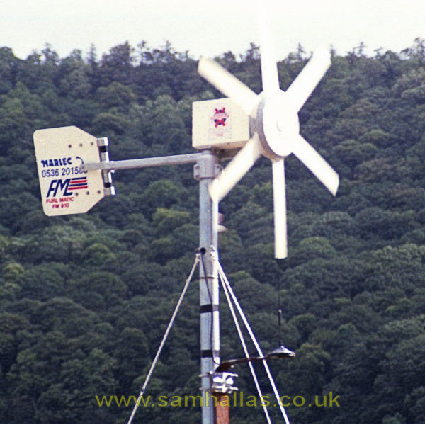 Marlec wind turbine
