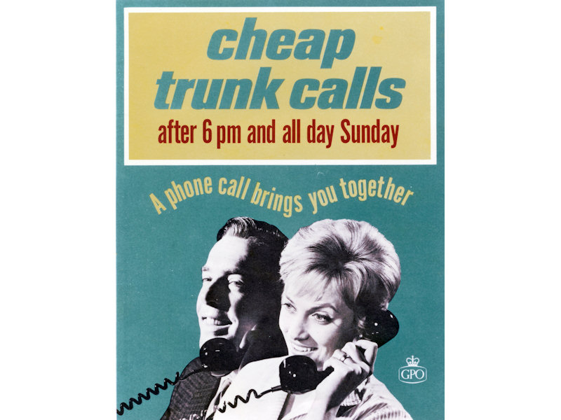 Cheap calls poster