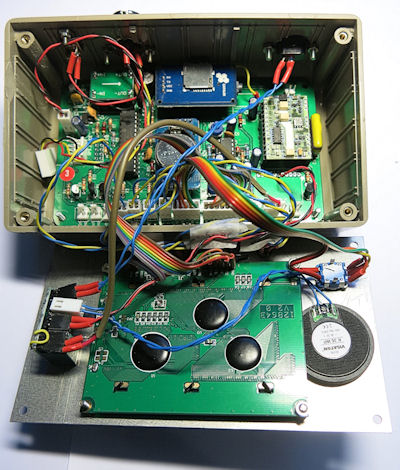 Board and front panel